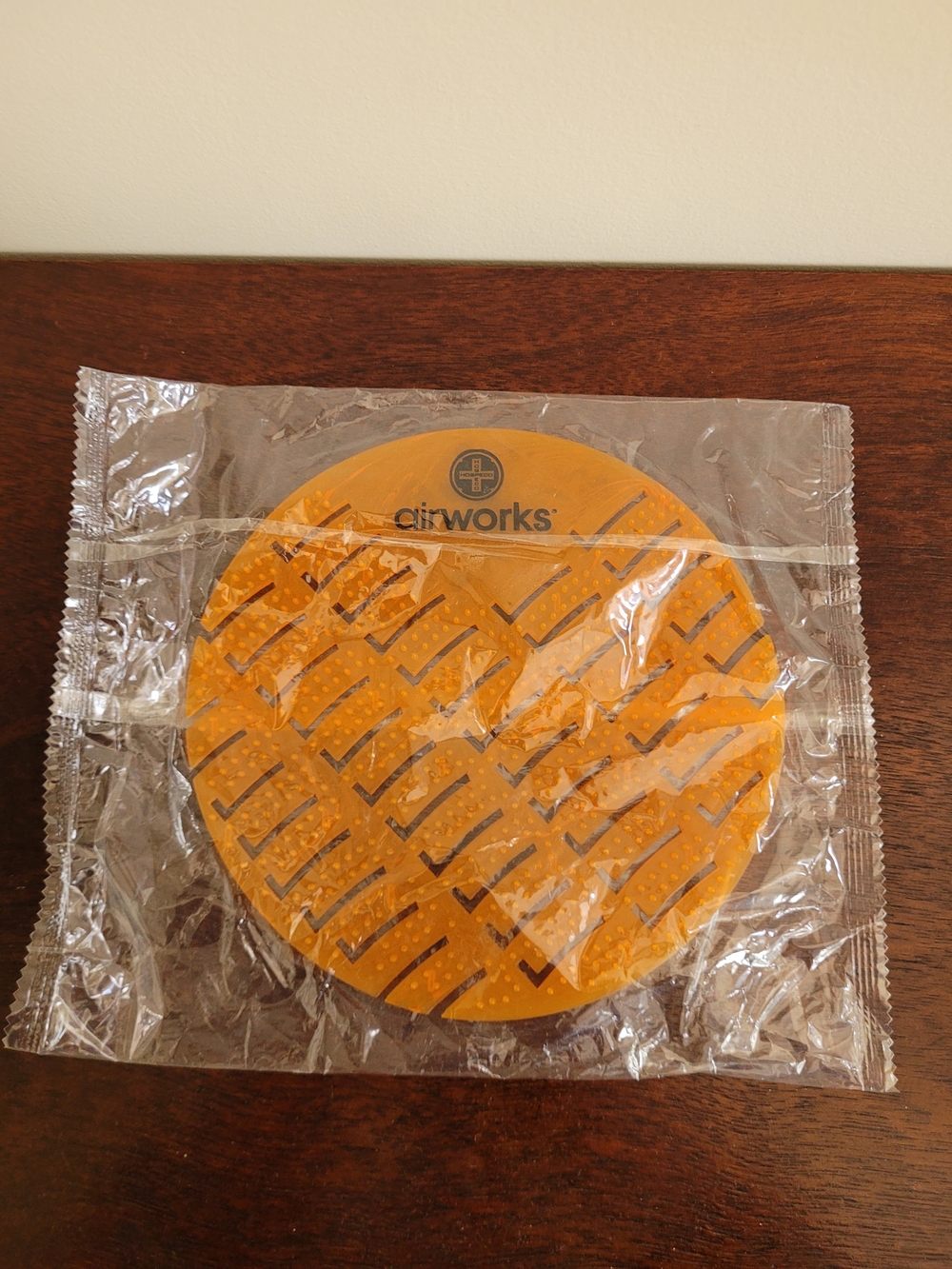 Brand New Hospeco AirWorks EVA Urinal Screen (Mango Scent)